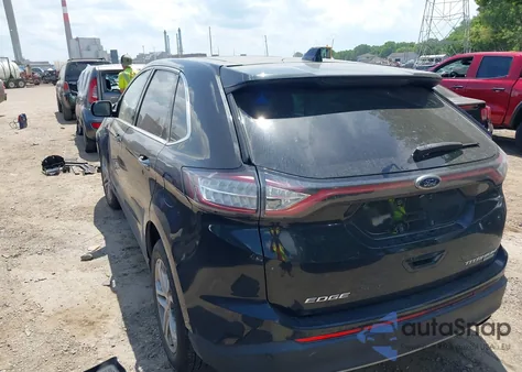 2015 Ford Edge Titanium from USA, damaged, VIN 2FMPK3K92FBB70773